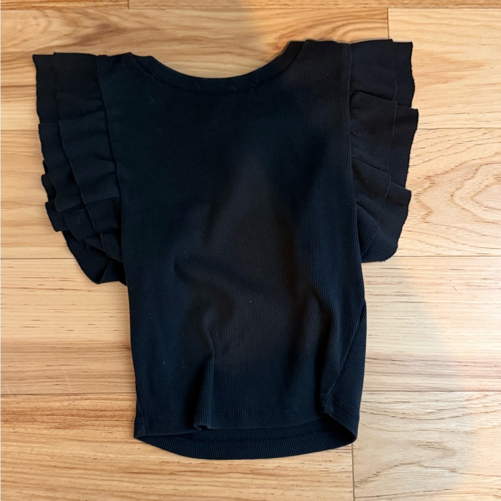 Black Zara top
